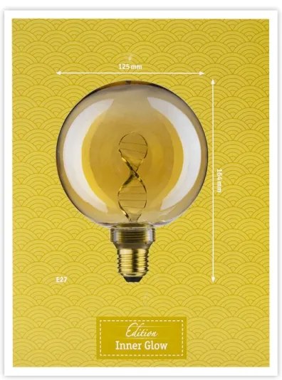 LED Izzó INNER G125 E27/3,5W/230V 1800K - Paulmann 28881