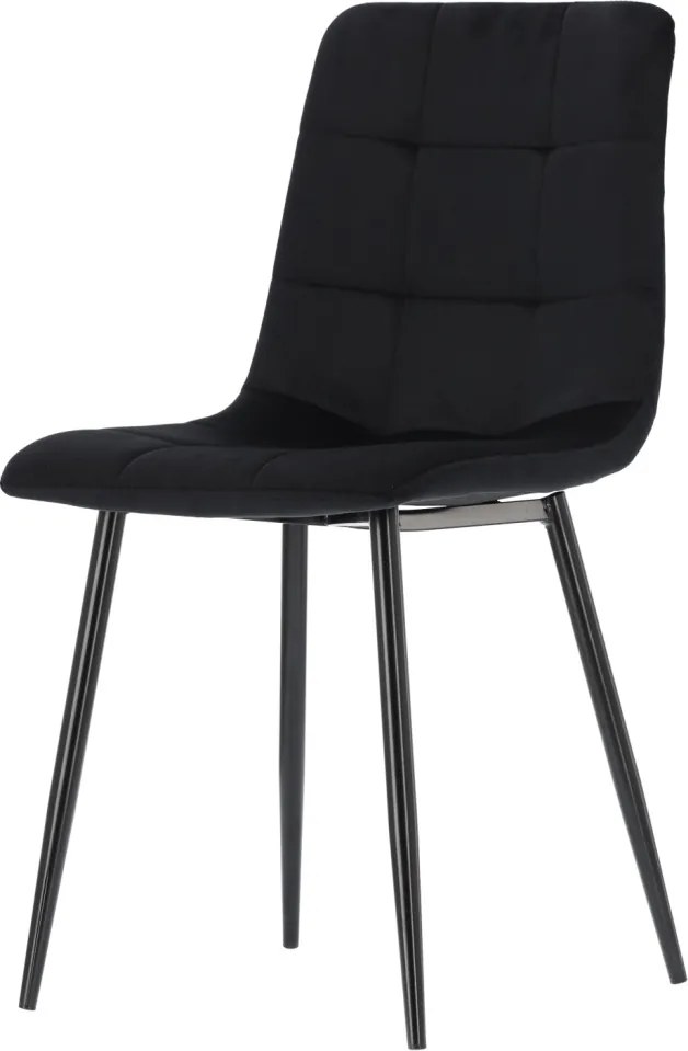 Modern Szék Fa Lábakkal 49 x 53 x 81,5 cm