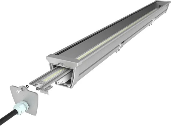 Greenlux GXWP345 - LED technikai fénycsöves lámpa DUST PROFI NG LED/45W IP66