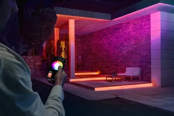 Philips -LED RGBW dimmelhető kültéri szalag Hue FLUX 10m LED/30W/230V 2200-6500K IP67