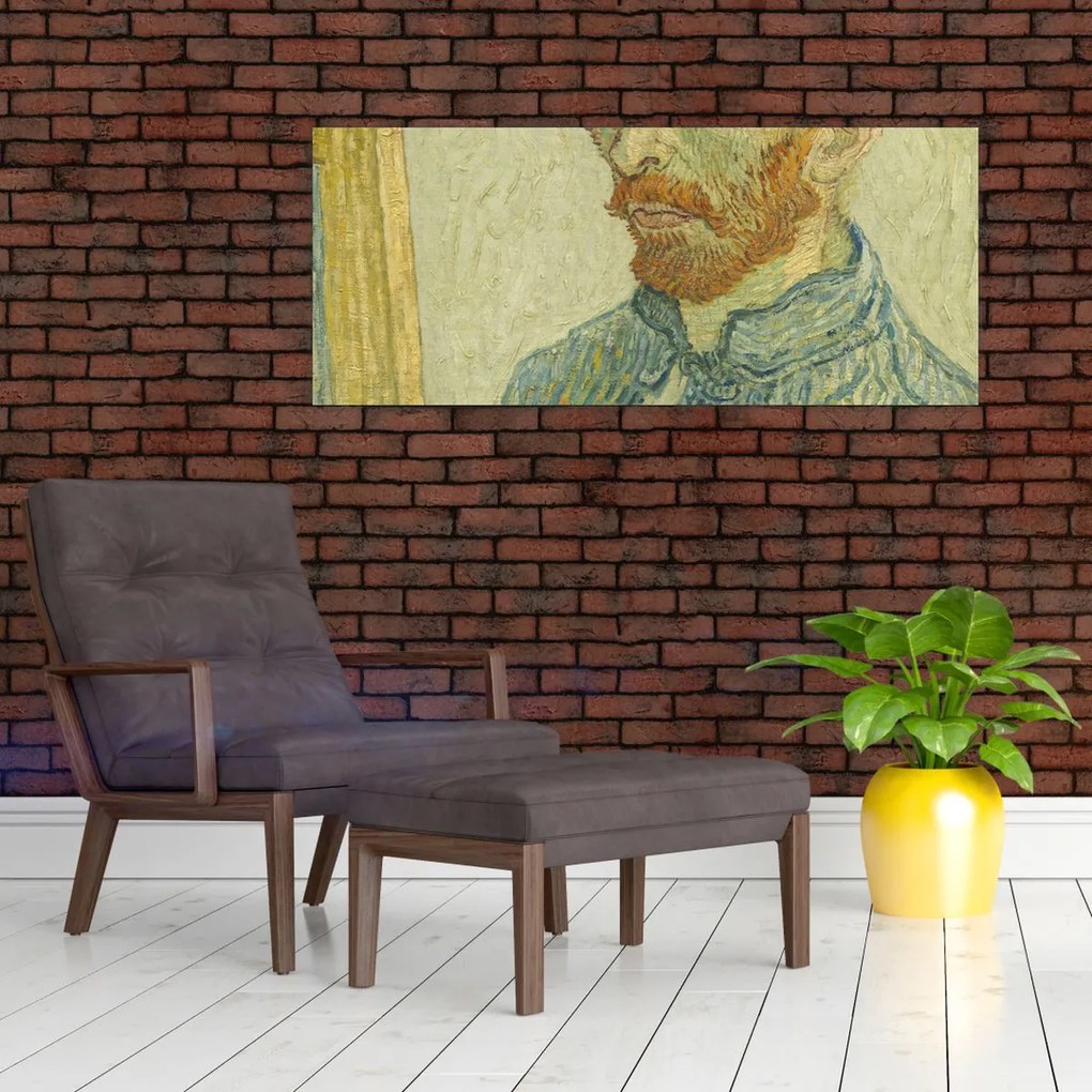 Kép - Portrait of Vincent van Gogh, reprodukciók (120x50 cm)