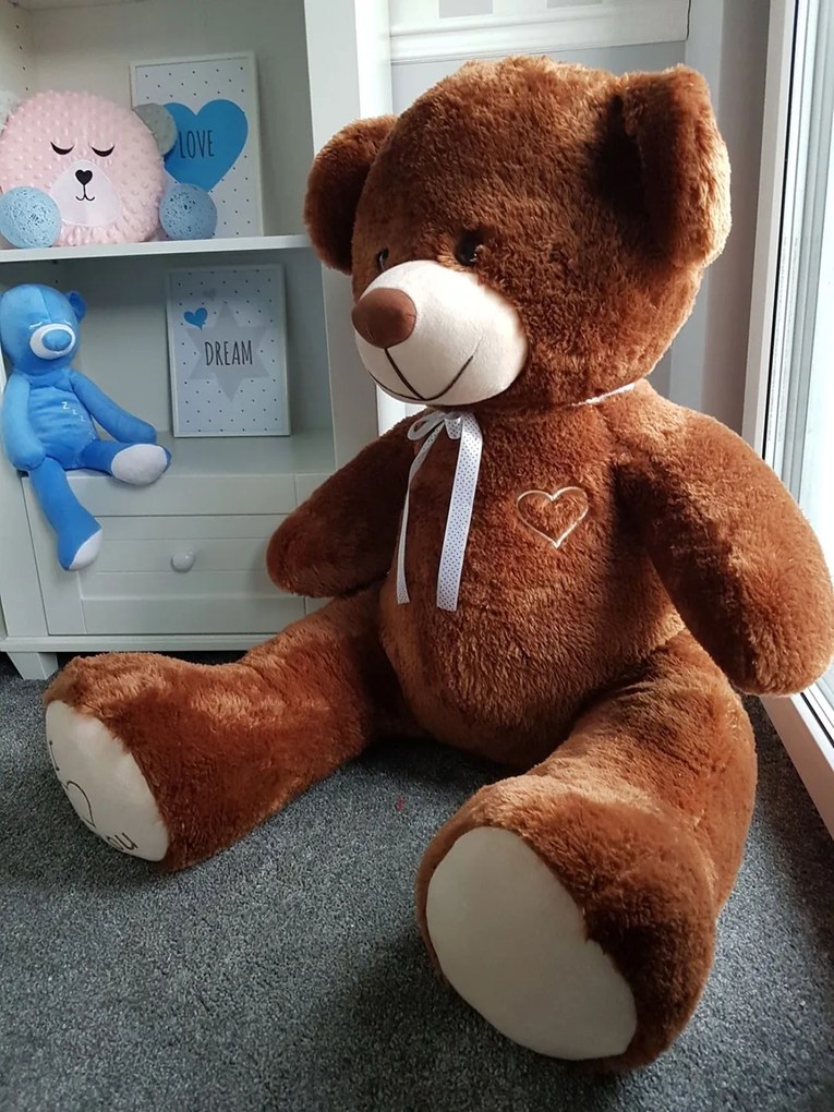 Plüss játék Maci 160 cm brown