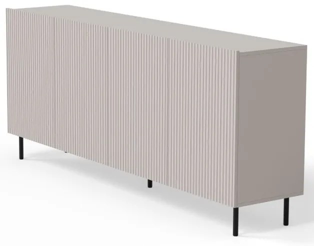 Paxos KM-2 komód kasmír/fekete