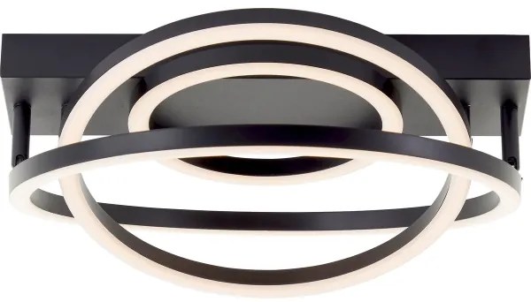 Brilliant - PEDLEY dimmelhető LED mennyezeti lámpa LED/36W/230V fekete