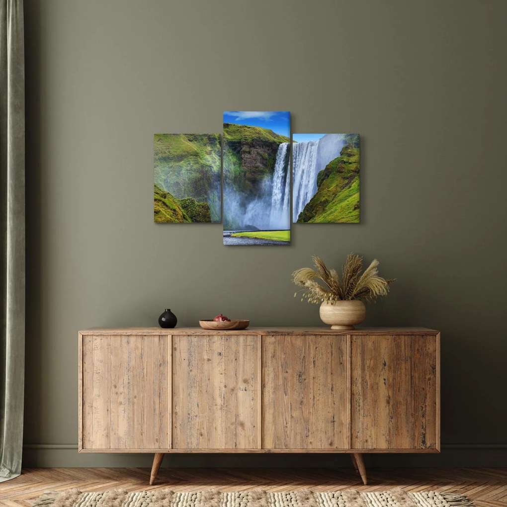 Kép - Seljalandsfoss vízesés (90x60 cm)