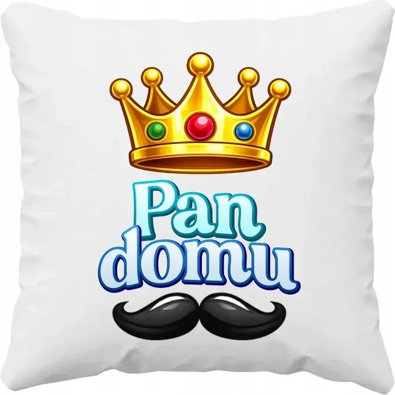 A ház ura Valentin Napi Párna Ajándék Férjnek