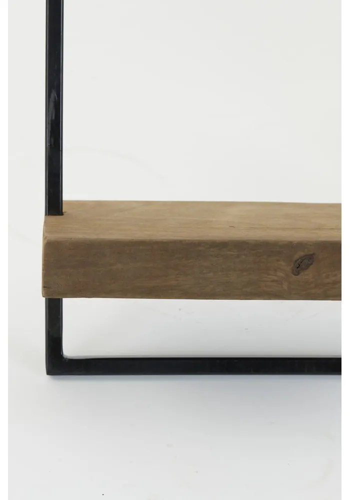 Barna mangófa fali polc Maddison – Light &amp; Living