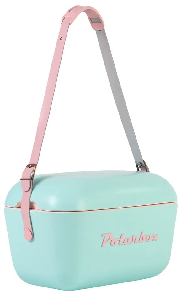 Türkiz hűtődoboz 20 l Pop – Polarbox