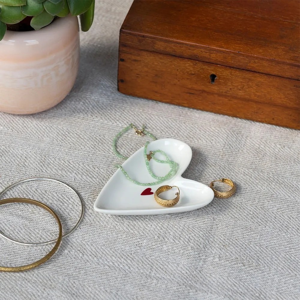 Ékszertartó tál Heart – Rex London