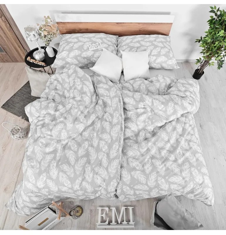 EMI Linyi krepp ágyneműhuzat, A standard egyszemélyes ágy szett tartalma: 1x 140x200 + 1x 70x90