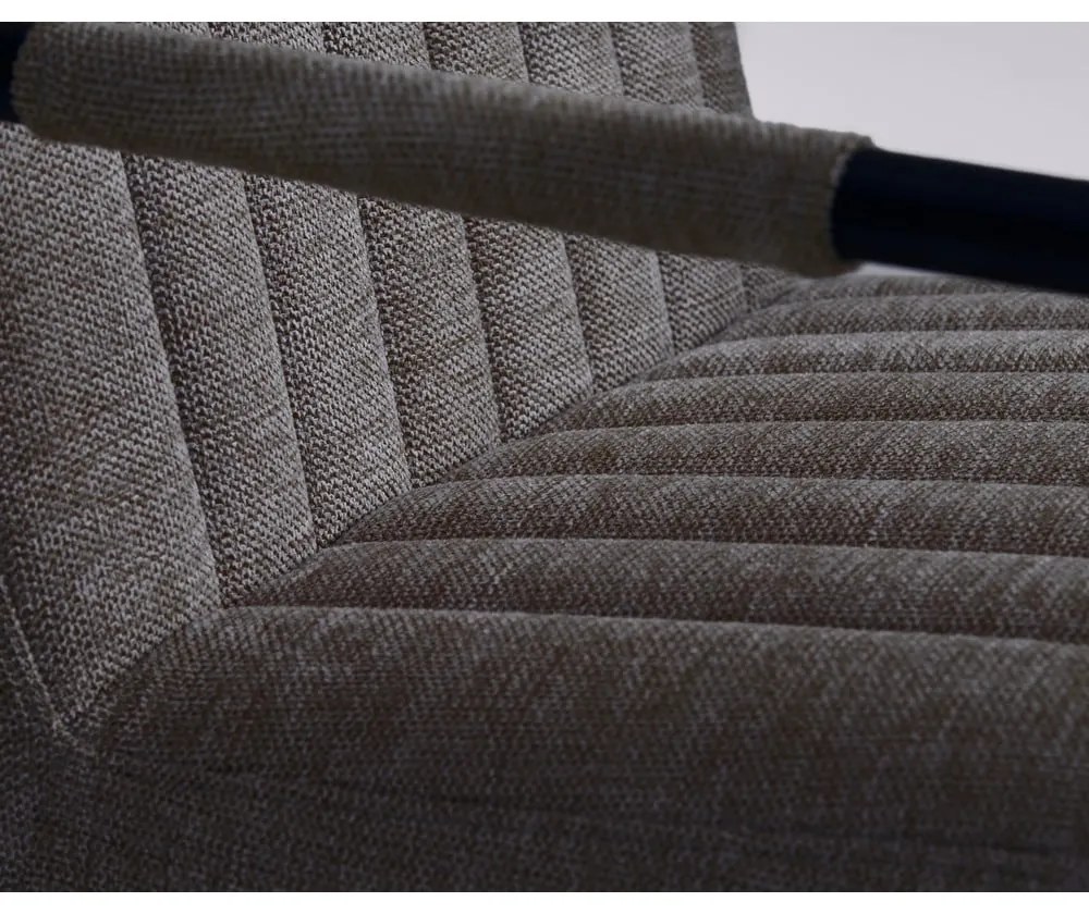 Sötétszürke fotel Trout – Unique Furniture