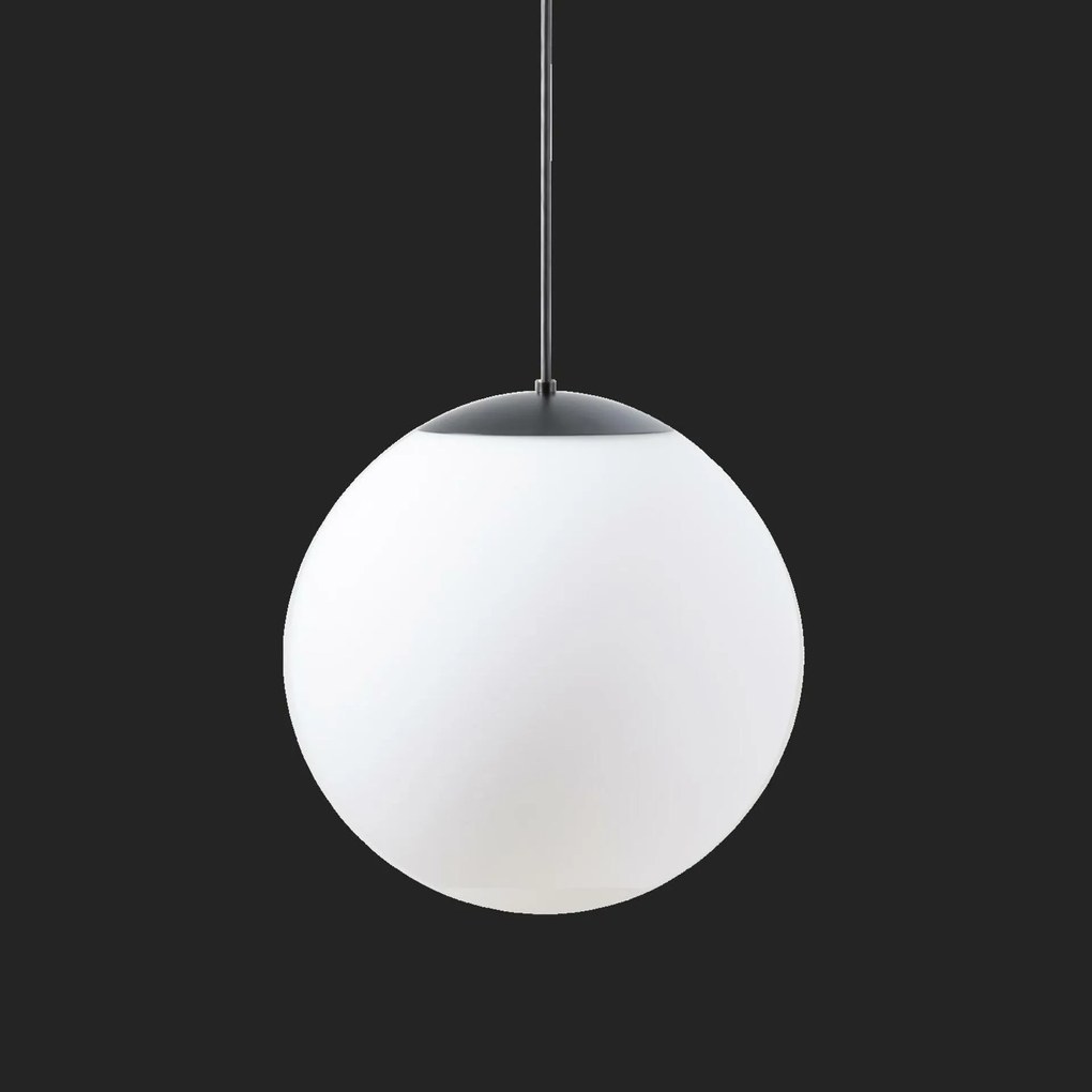 Osmont 70337 Isis S3 Pm-m Hp függesztett műanyag lámpa fekete fehér IP40 30