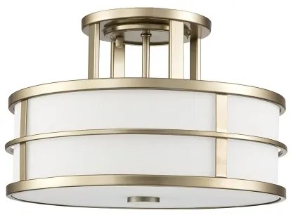 Feiss FE-FUSION-SF-PNBR - Felületre szerelhető csillár  FUSION 3xE27/40W/230V