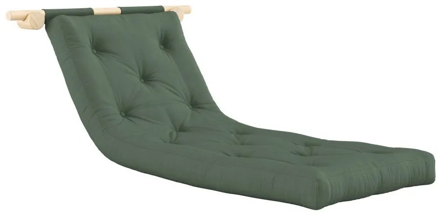 Zöld fotel Hooked – Karup Design