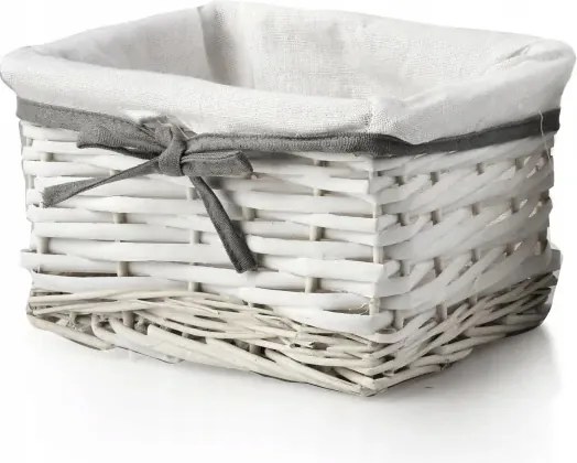 Téglalap alakú kenyértartó kosár