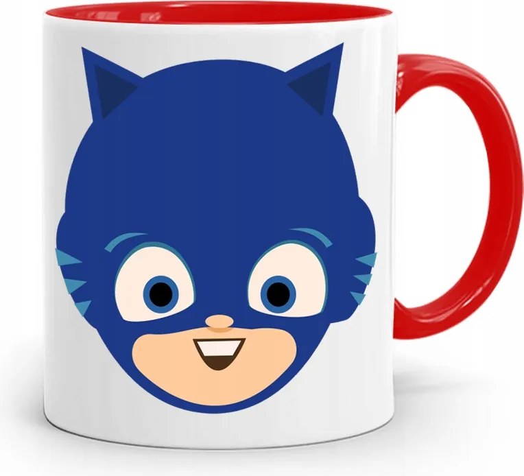 Bögre Piros Gyereknap Ajándék Fiú nyomott mintával