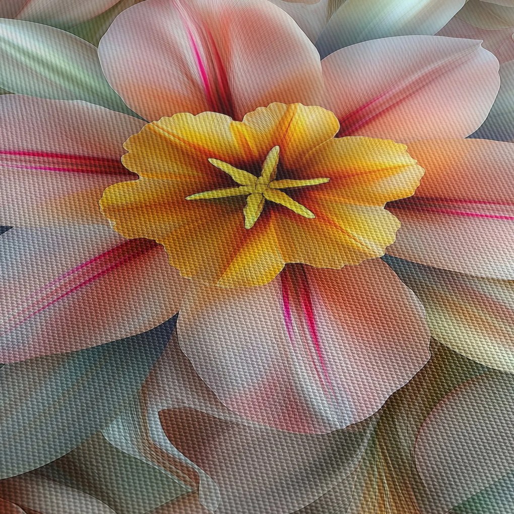 Kép - Kaleidoszkópos virág (120x50 cm)