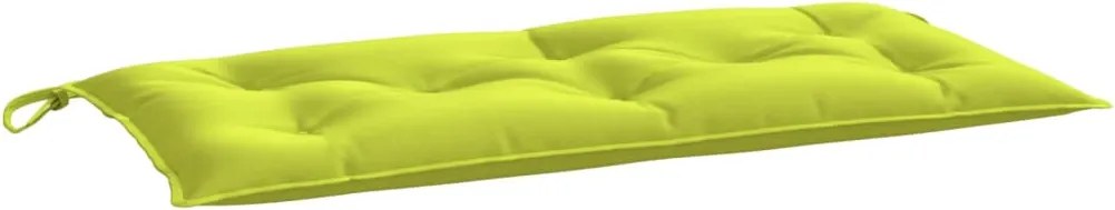 vidaXL élénkzöld oxford szövet kerti pad párna 100 x 50 x 7 cm