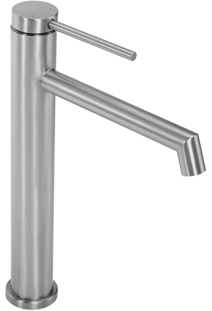 Fürdőszobai csaptelep Rea Foss Nickel Brush High