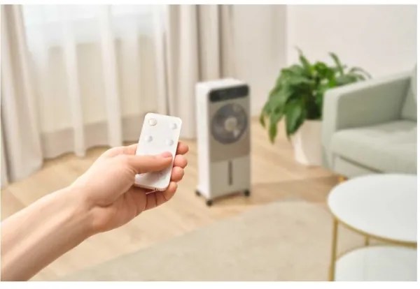 Sencor mobil légkondicionáló 28W/230V szürke + távirányító