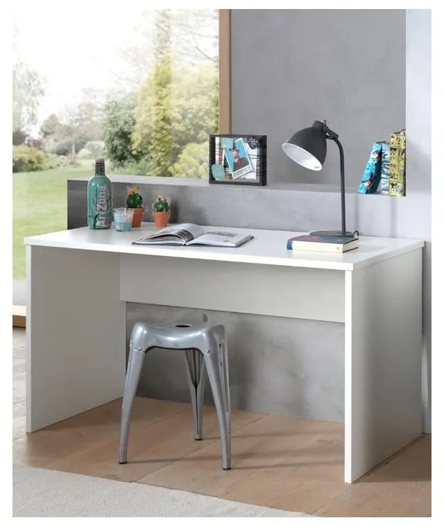 London fehér gyerek íróasztal - Vipack