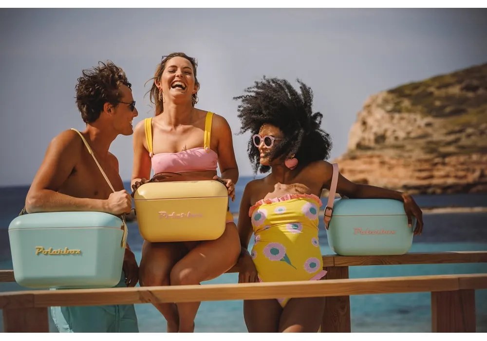 Világoszöld hűtődoboz 12 l Pop – Polarbox