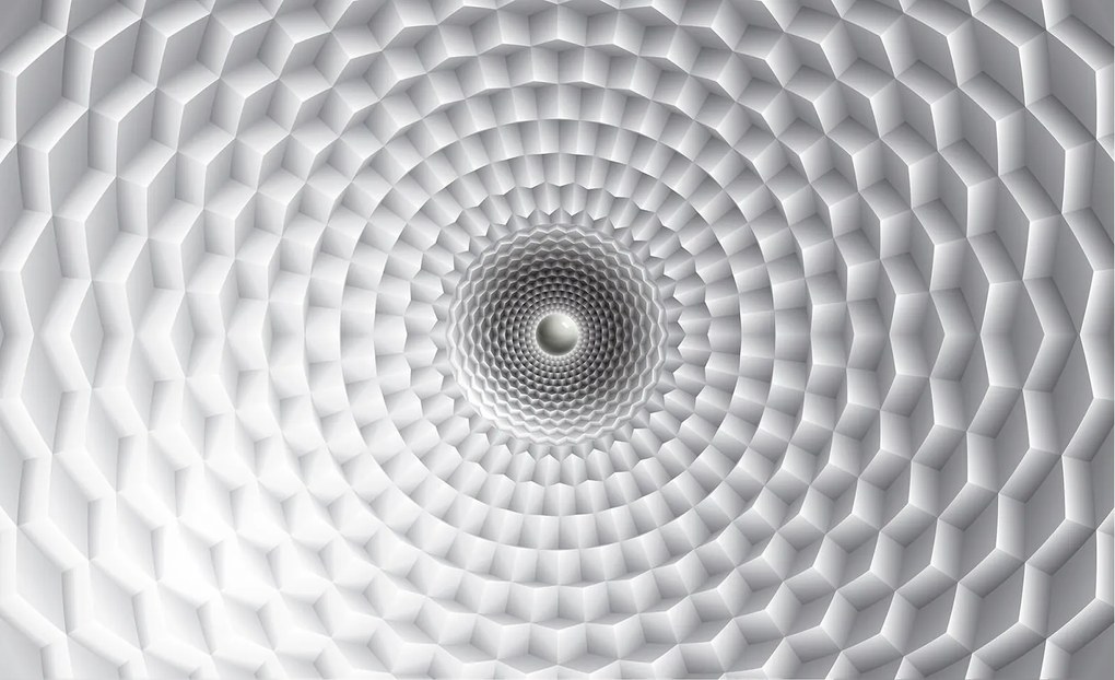 Fotótapéta Geometriai alagút Tér illúzió Absztrakt 254x184 +ragasztó