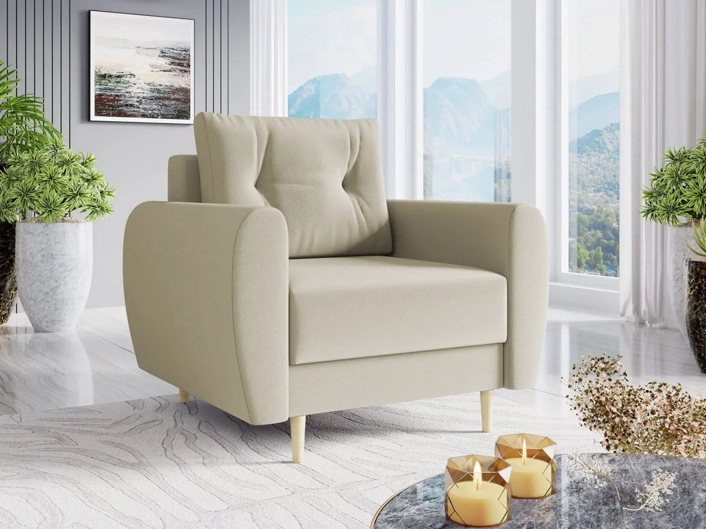 Fotel Keklat (bézs) . 1103827