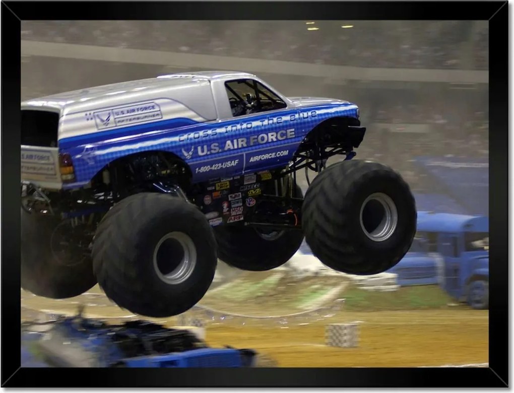 Poszterek keretben 40x30 Monstertruck