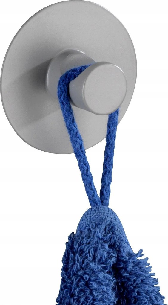 Akasztó akasztó Wenko szürke fúrás nélkül