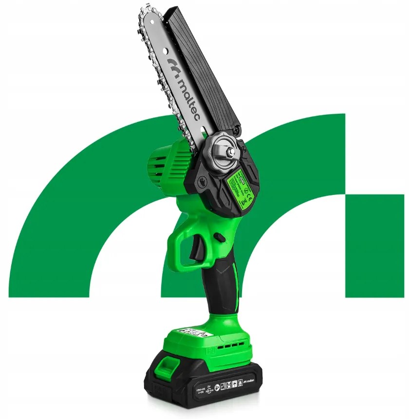 Akkus mini láncfűrész MalTec MasterCut 1000W