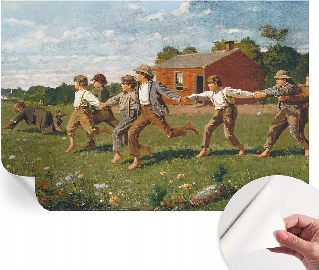 Fotótapéta Fali tapéta Hálószobába és Nappaliba Vidám szórakozás 152x104 cm