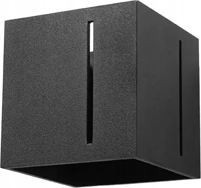 Fali lámpa Pixar fekete Sollux Lighting