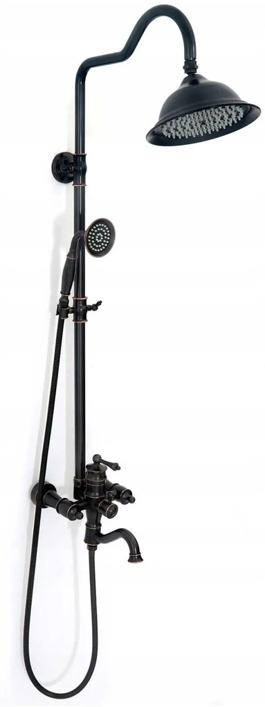 Zuhanyszett Rea Vintage black