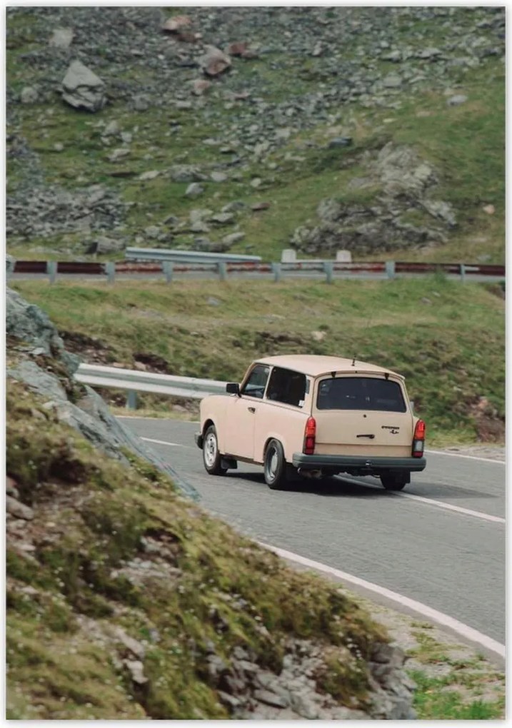 Poszterek 70x100 Trabant Autó Klasszikus