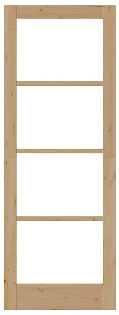 Belső Ajtó Üveggel ORKDAL Barna 78 x 211 cm