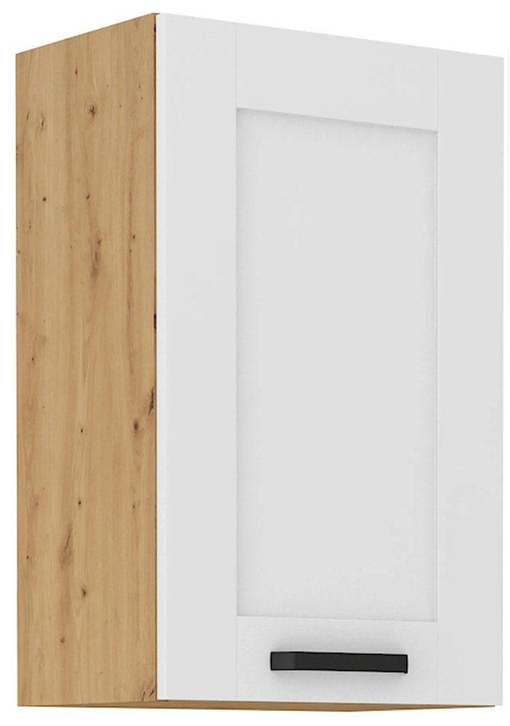Felsőszekrény  Lesana 2 (fehér + artisan tölgy) 45 G-72 1F . 1063957