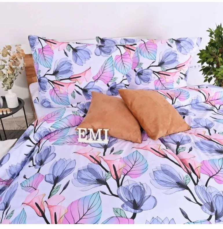 EMI Veronica pamut ágyneműhuzat, A standard egyszemélyes ágy szett tartalma: 1x 140x200 + 1x 70x90