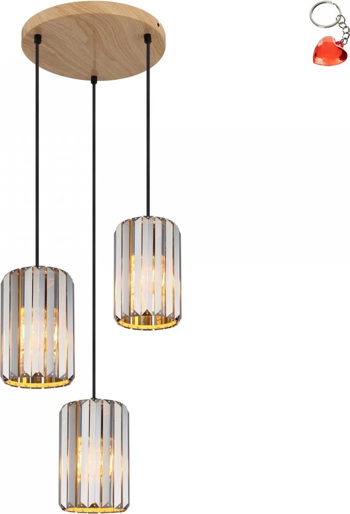 Függő lámpa Run 30229346 Globo