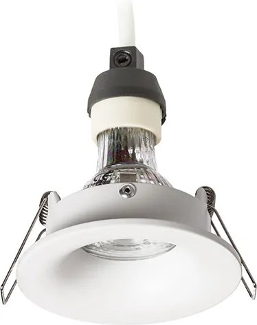 RENDL ISLA zápustná bílá 230V LED GU10 7W IP65