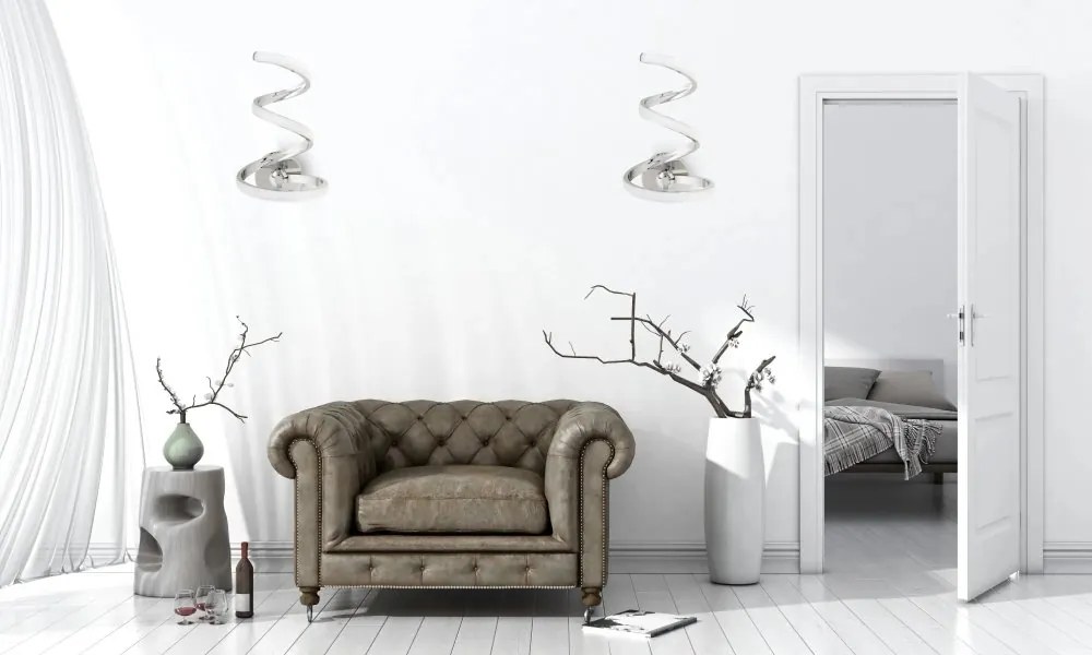 Stílusos lámpatest modern dizájnnal fekete