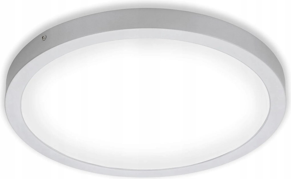 Briloner Led mennyezeti lámpa 24,5 W, 40,5 cm, matt króm, 4000K, IP20