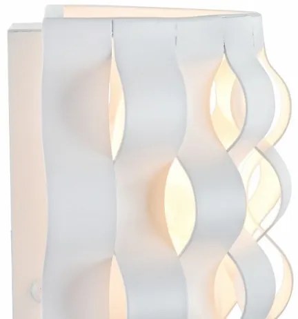 Maytoni MOD196-WL-01-W - Fali lámpa DELICATE 1xE14/40W/230V