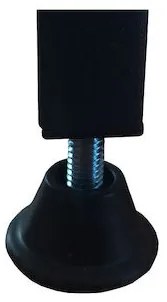 Intenso Home dohányzóasztal fiókkal 100 x 40cm (Aranytölgy) | Masszív fém váz, praktikus fiók