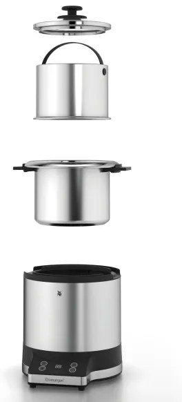 WMF - Rizsfőző KITCHENminis 220W/230V 1 l rozsdamentes