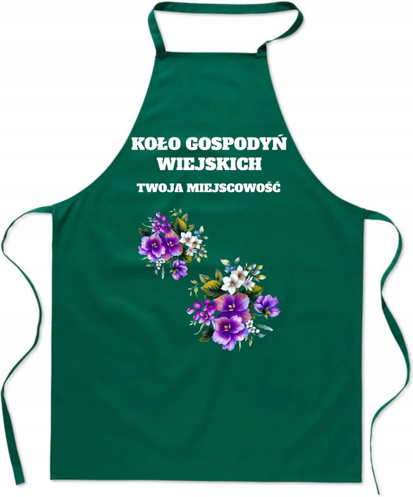 Konyhai kötény Vidéki Háziasszonyok Köré Kgw Az Ön Neve Különböző Színekben