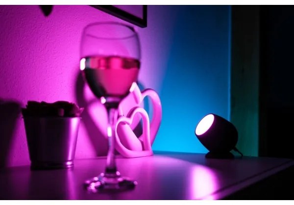 Immax NEO 07739L - LED RGB+CCT Szabályozható fényerejű lámpa ATMOSPHERE 3W/5V Wi-Fi Tuya