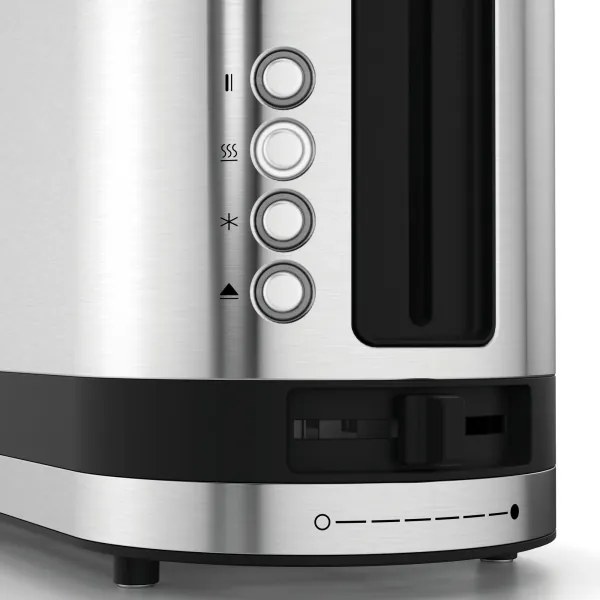 WMF - Kenyérpirító két lyukkal XXL KITCHENminis 900W/230V rozsdamentes
