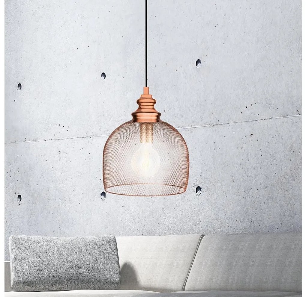 Eglo 49738 - STRAITON függeszték 1xE27/60W