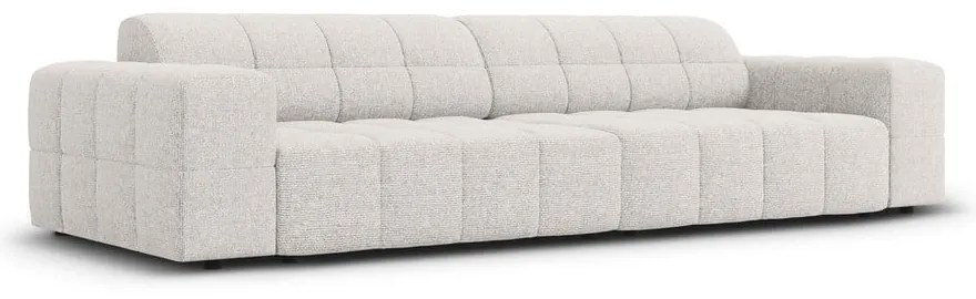 Világosszürke kanapé 244 cm Chicago – Cosmopolitan Design